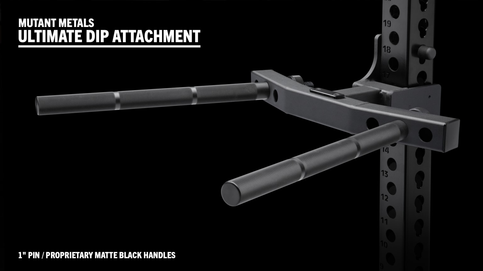 Mutant Metals Ultimate Dip Attachment UDA Rogue Fitness Canada